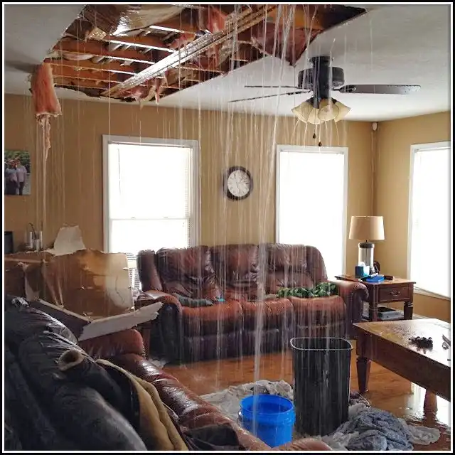 Water Damage Assessment in Kingstowne, VA